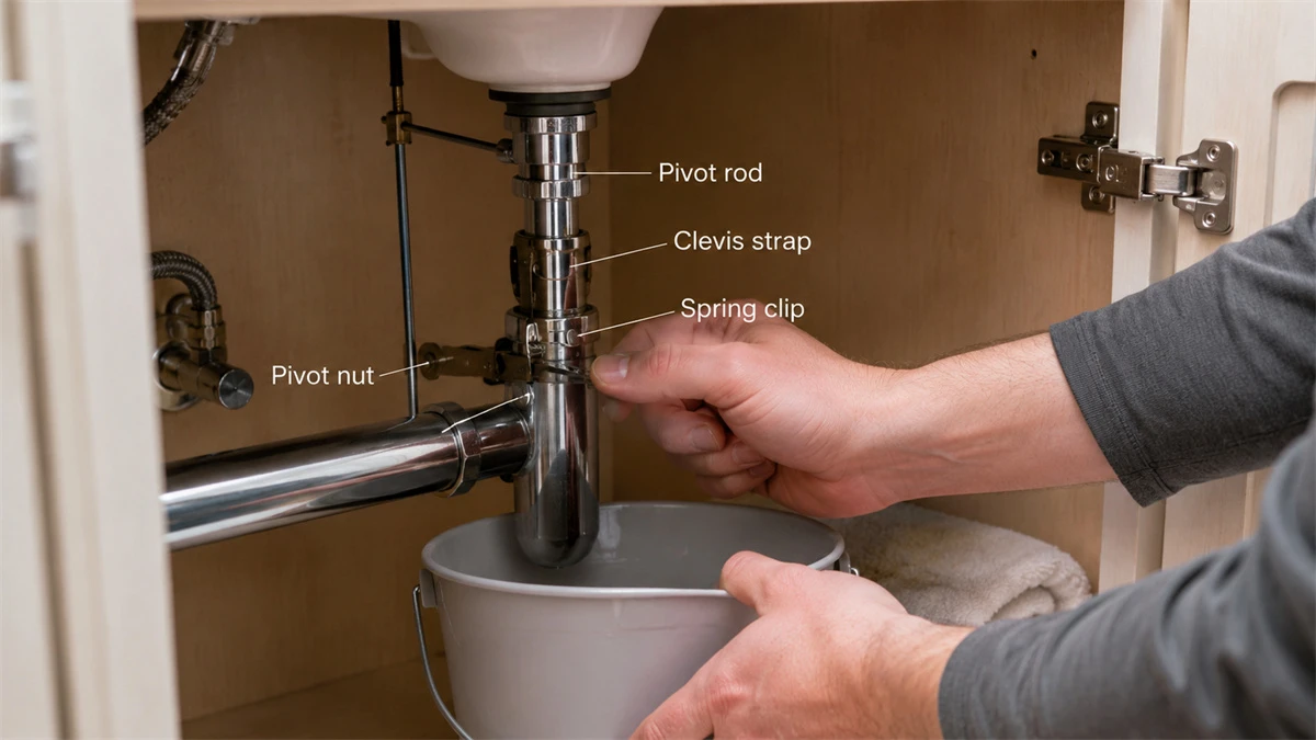 How to Remove a Pop-Up Bathroom Sink Stopper How to Remove a Pop-Up Bathroom Sink Stopper