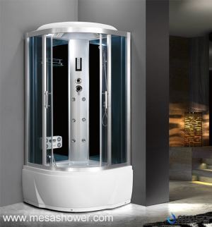 Akrüülimõõduga vannid, kus on dušš ja suu massaaž