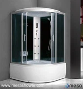 Nurgake duširuum koos vanniga kombineeritud kõlariga