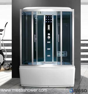 Kappi nurka saun ja dušširuum Combo