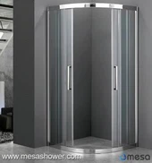 Hõbedane dušikabiin soodsa hinnaga