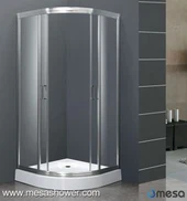 Hõbedane, libisev lükanduksega uks