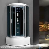 Kõrge salvega Whirlpool massaaž Dushikabiin toas lükanduksed M-500-B