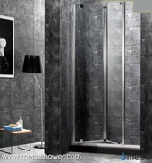 Pivot Swing Folding Hot Sale Lihtne Design Sliding Shower Door
