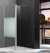 Lihtne L kujuline selge klaas raamiga odav hind käimine dušigeel