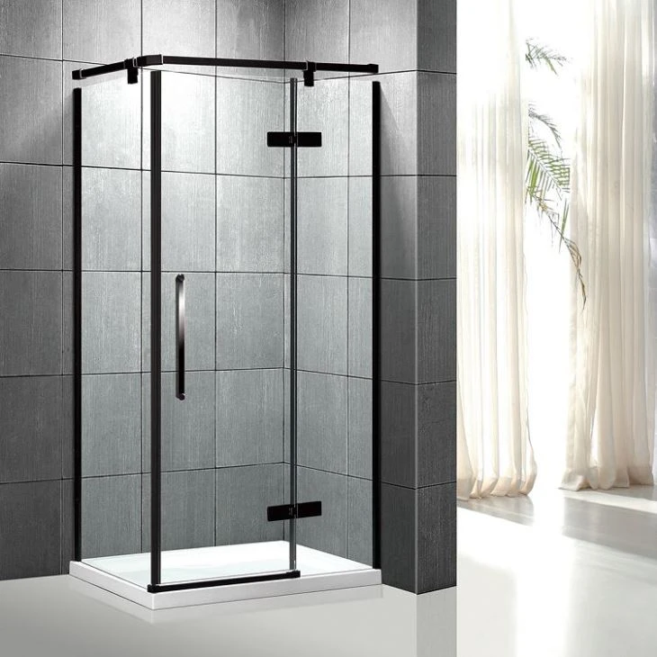 Square Shape raamita Hinge Vannituba Dušikabiin