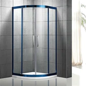 Luksuslik Noble Mysterious China Hot müük sinise raami lükanduksed dušši uksega